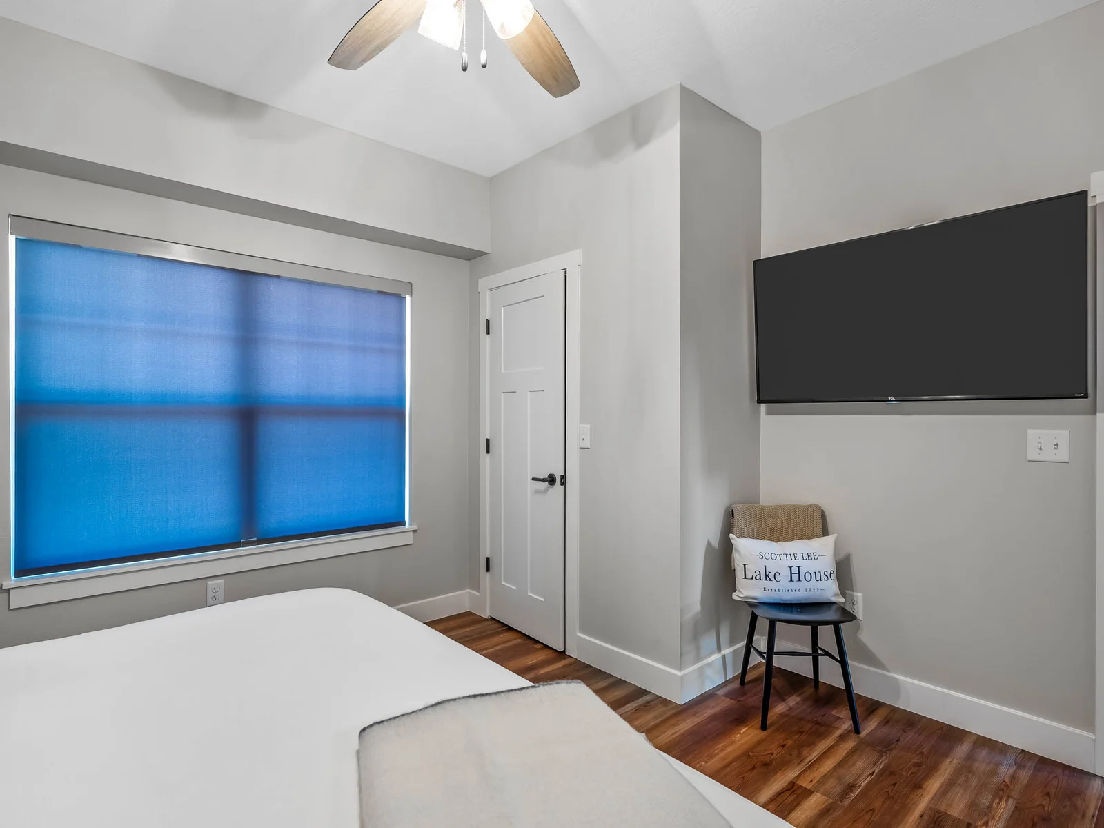 All bedrooms have smart TVs