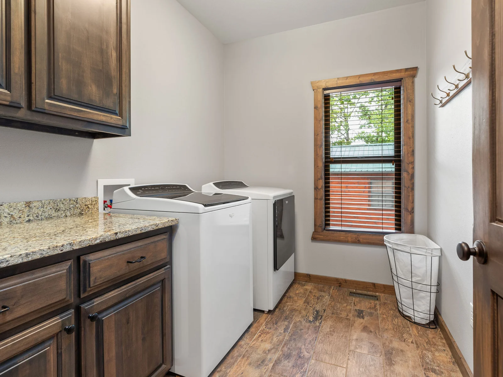 Washer and Dryer on site