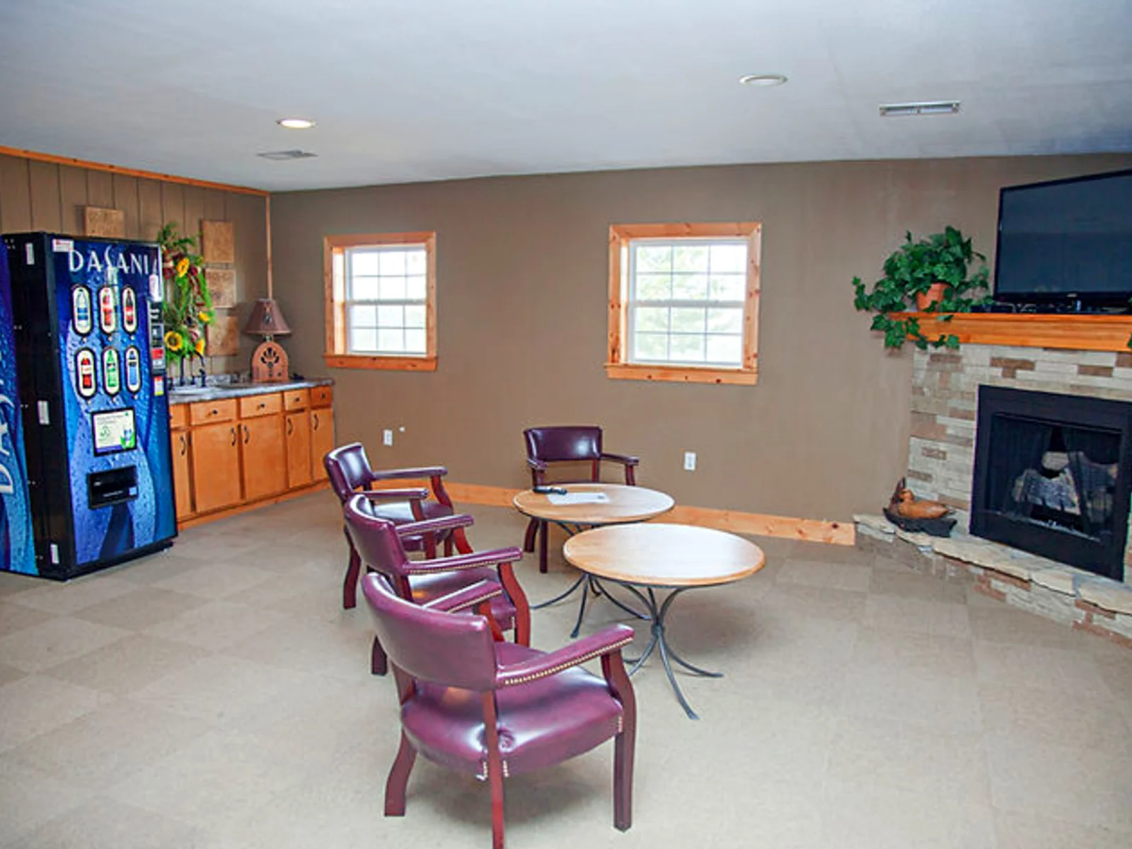 Guest community game room
