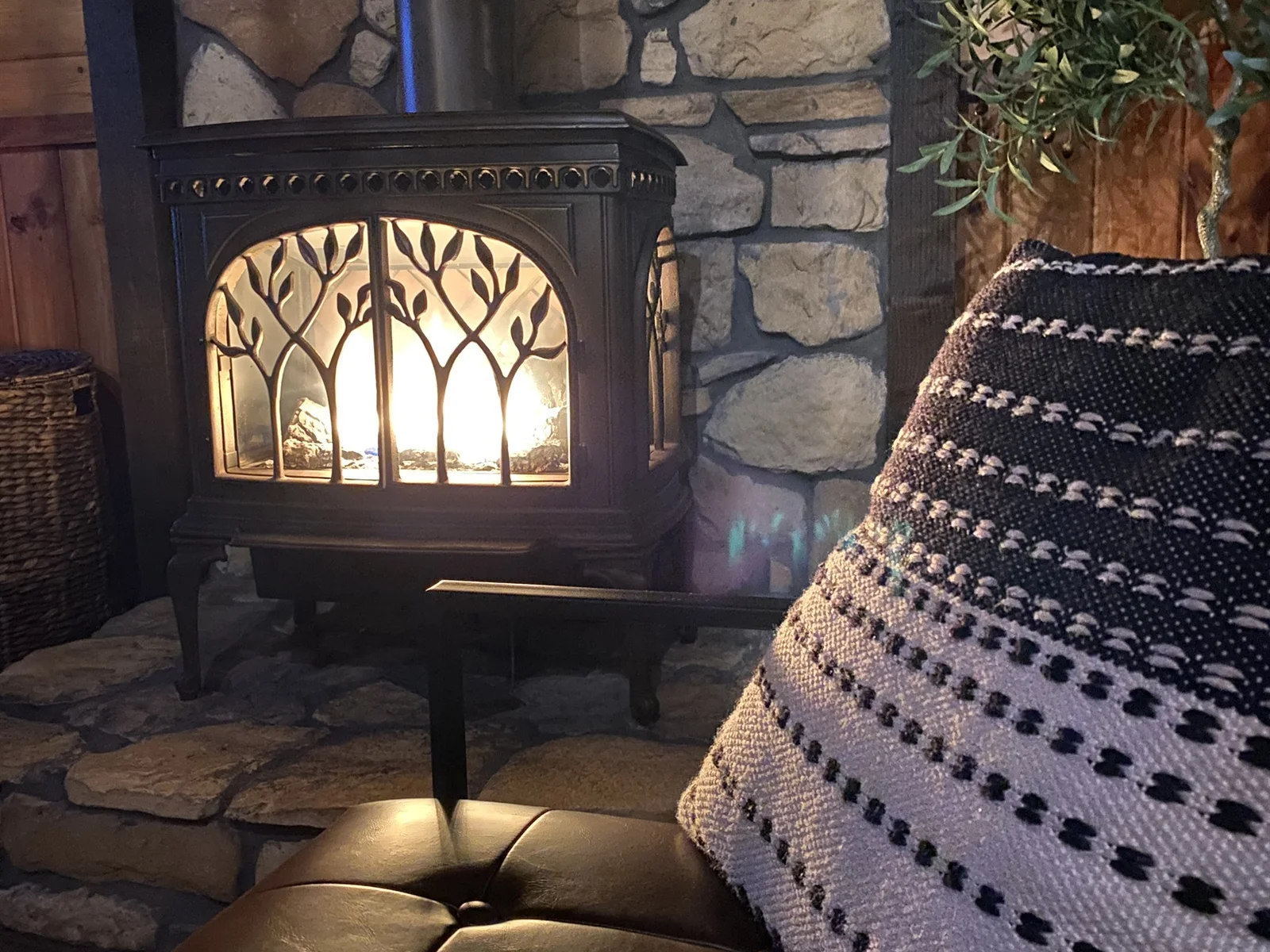 Nothing Beats Fireside Snuggles (Available Seasonally)