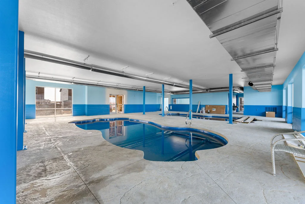 Indoor community pool!