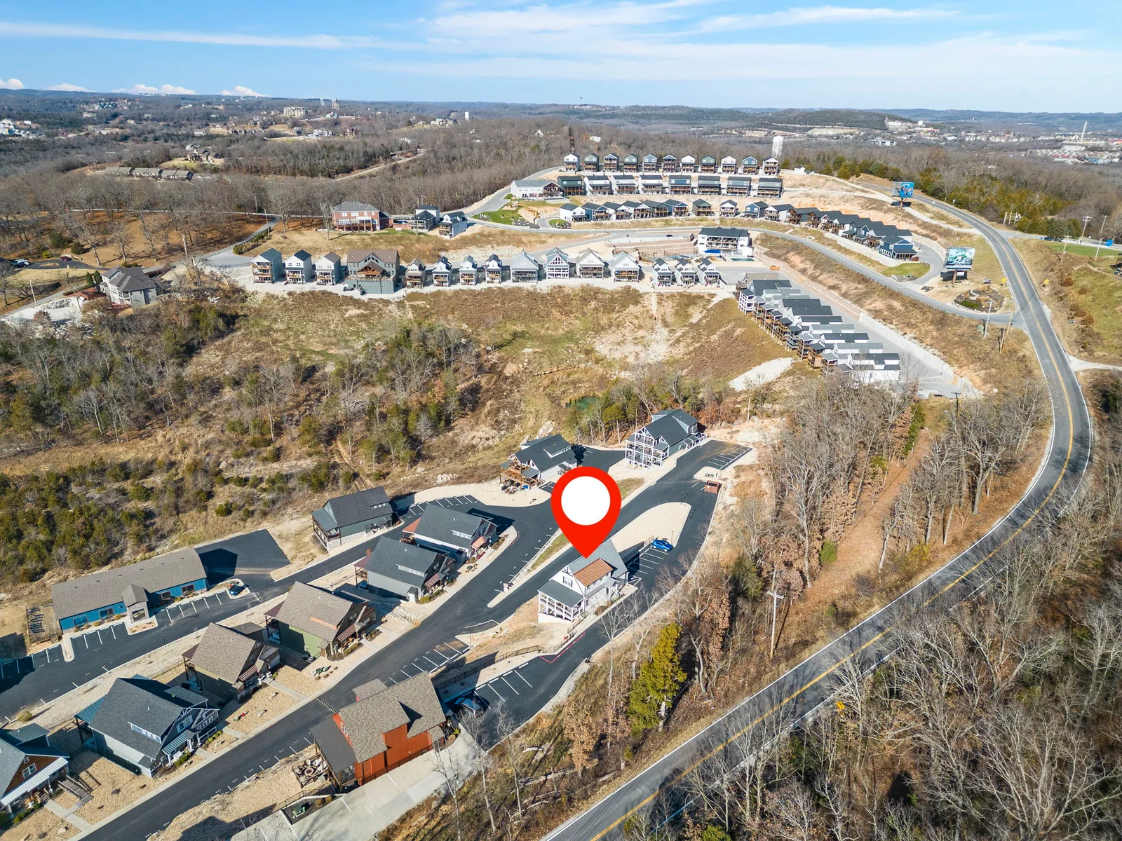 Easily access most of Branson. This property is right off of Hwy 265.
