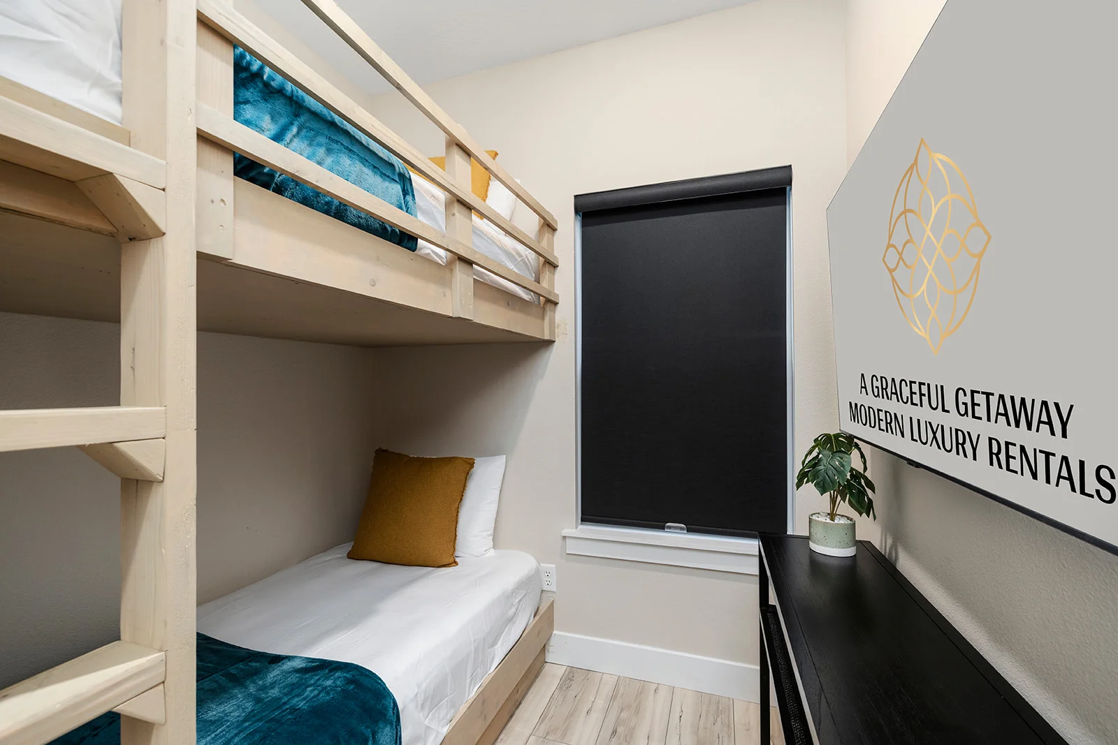Lower level bunk room