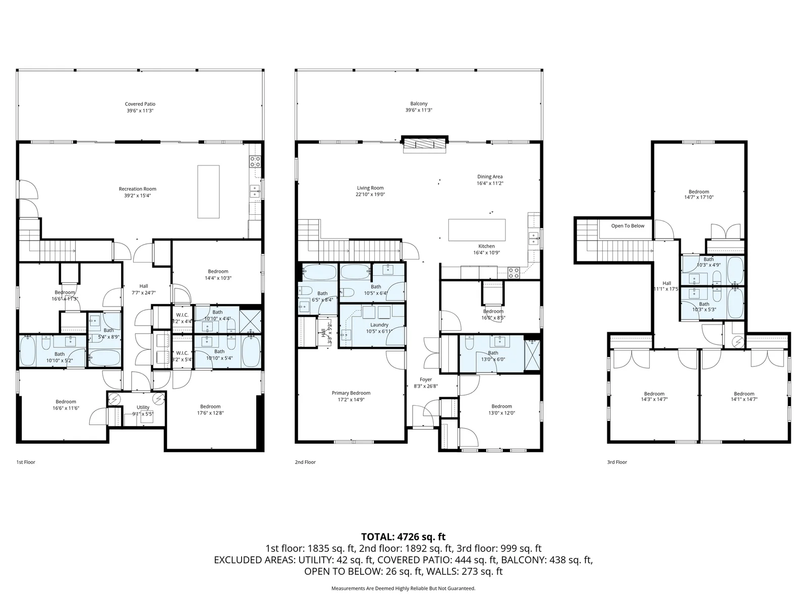 Floor plans. If you have any questions, just ask!