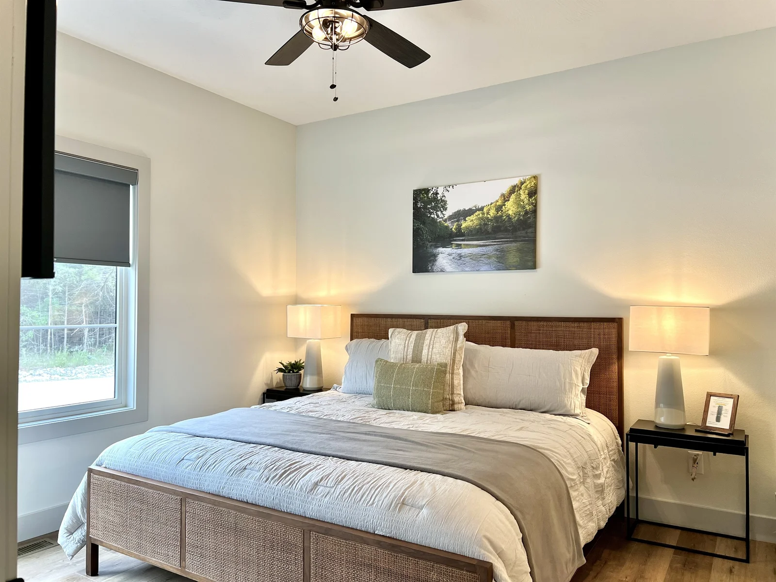 Master King Bed on main level