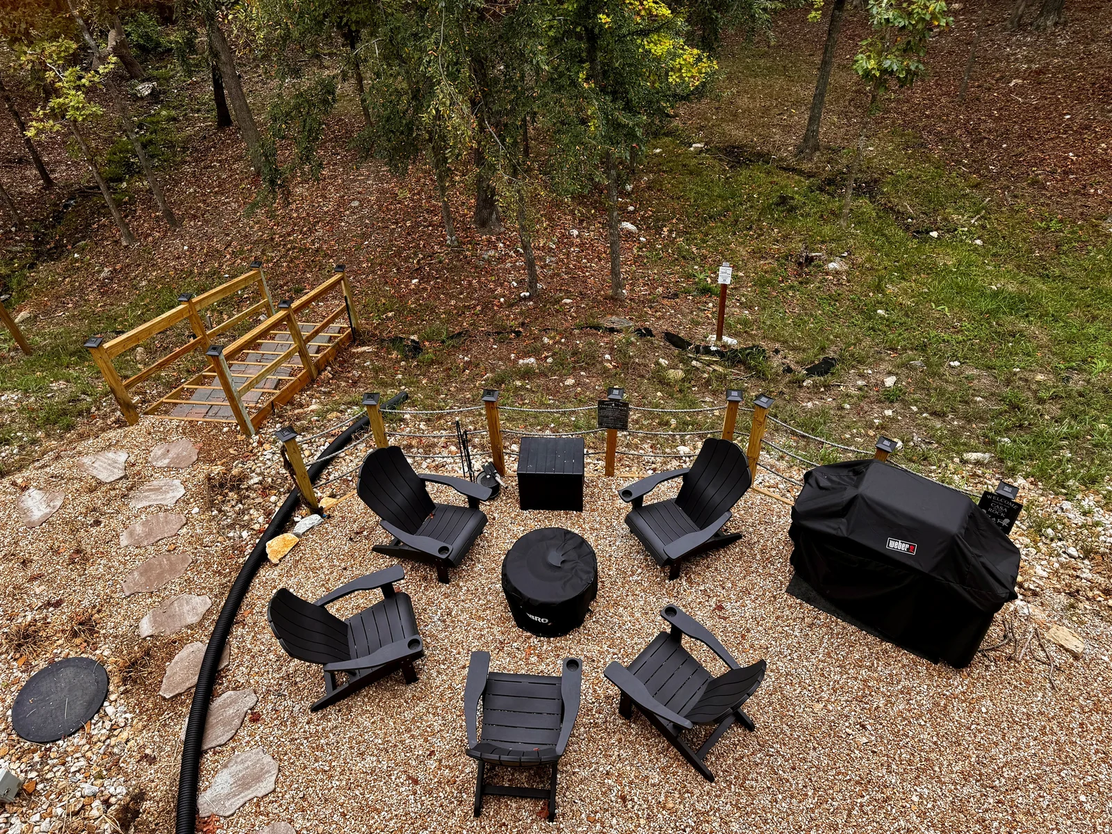 Outdoor firepit