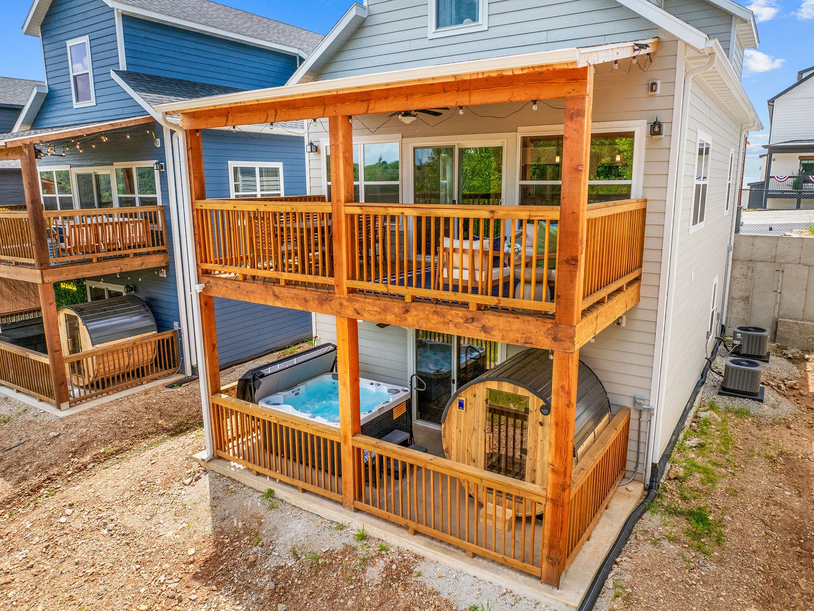From the backyard to the views, every detail is designed to make your stay memorable. 🏡