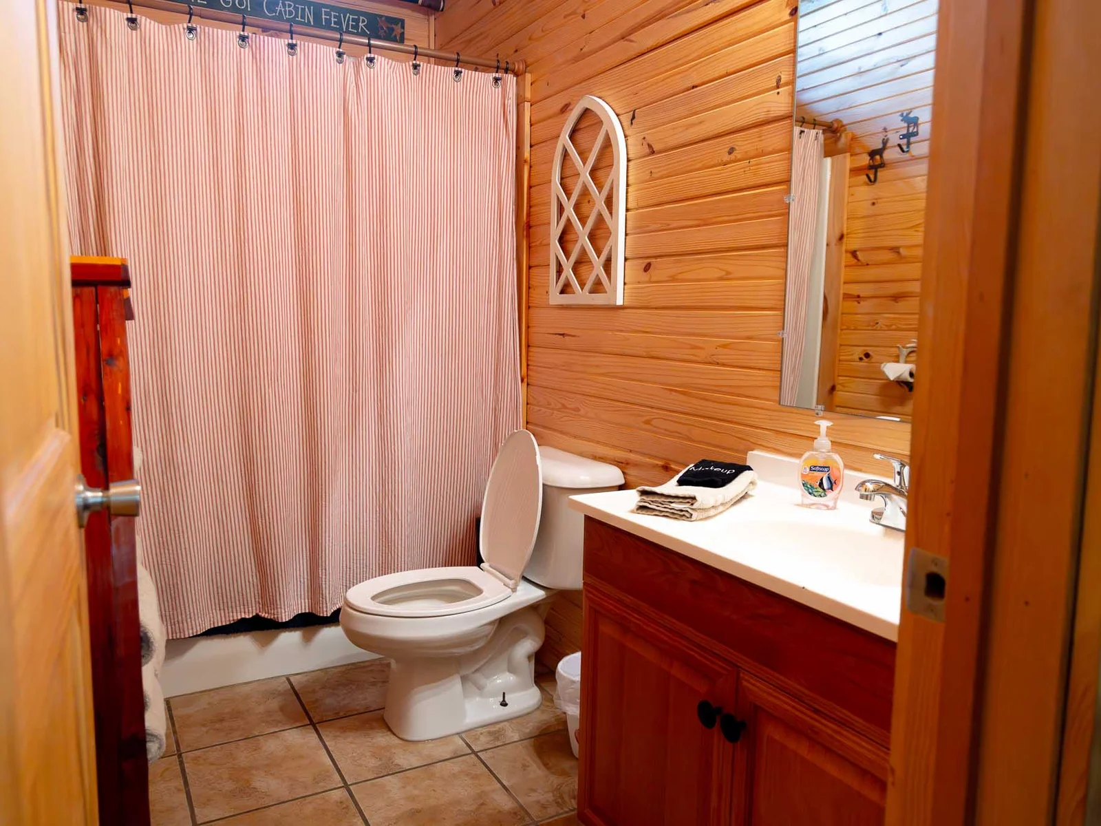 Shared bathroom