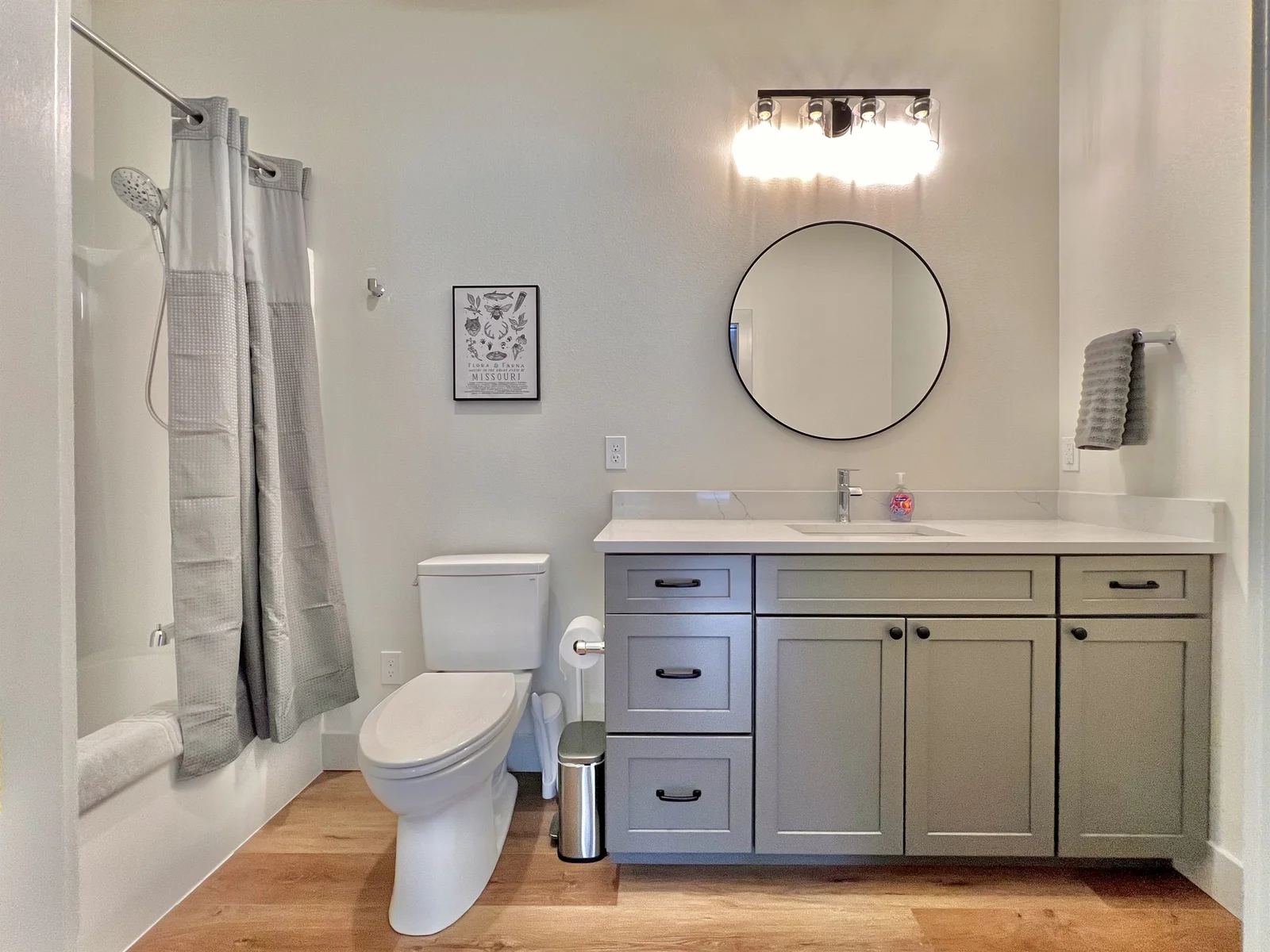 Bathroom in Master King Bedroom