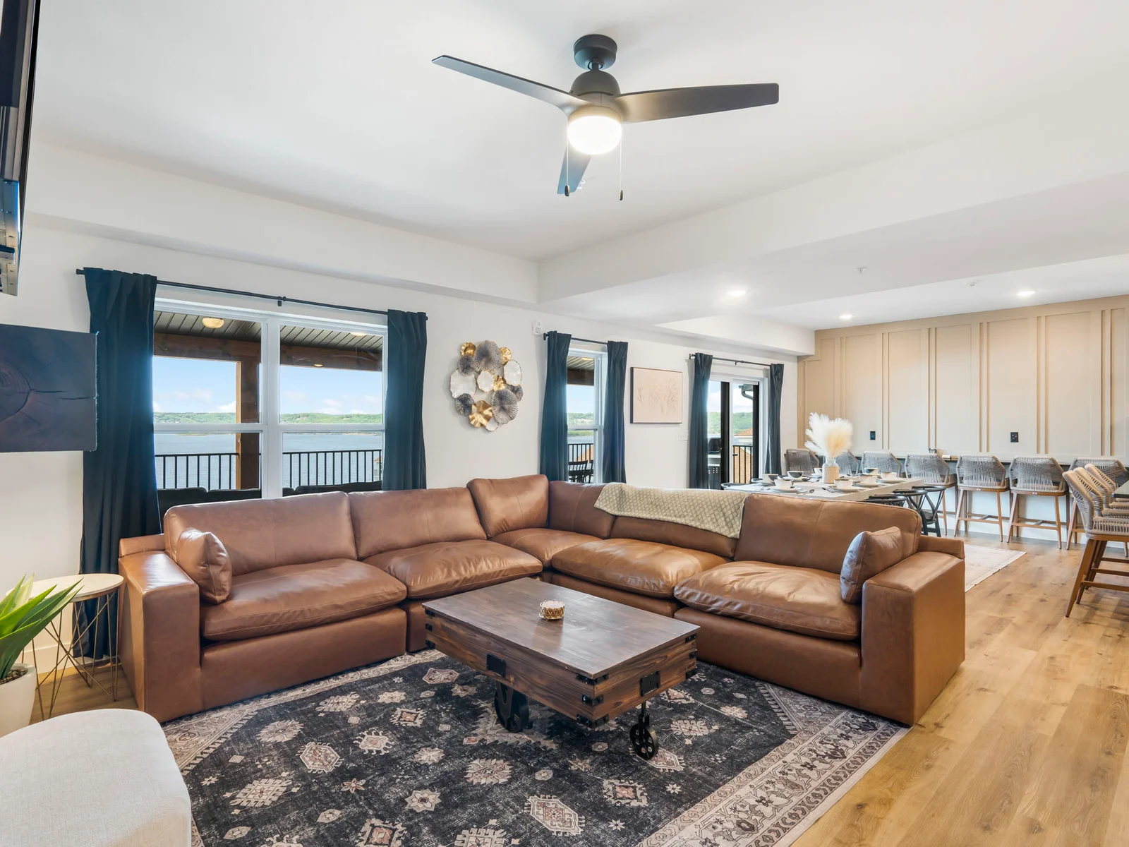 Spacious and inviting