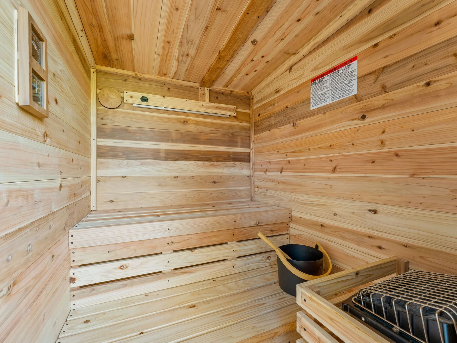 Because we decided Cliff Haus needed a little more “private retreat” and a little less “just another vacation rental.” 🌲