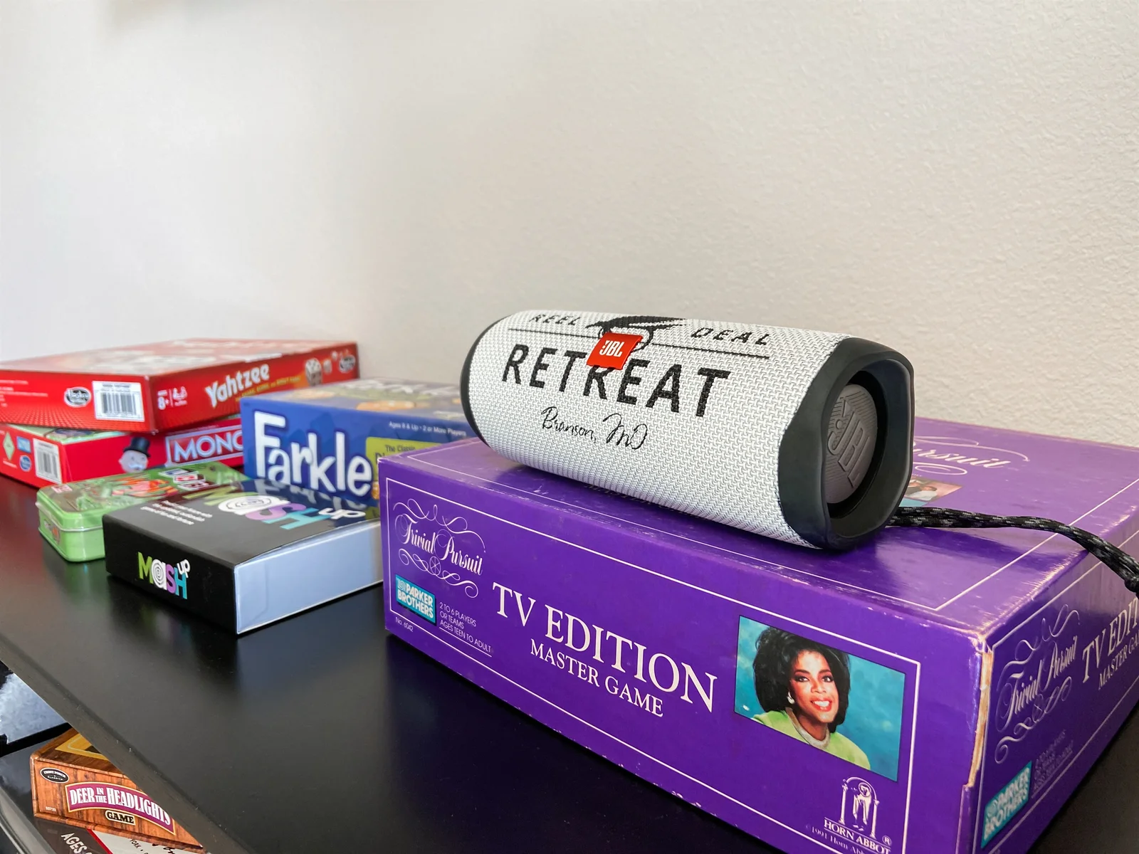 Lots of games for the kiddos and adults!