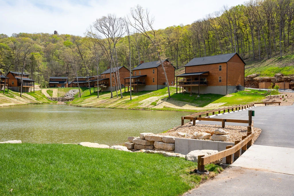 A private catch and release stocked lake - no license required!