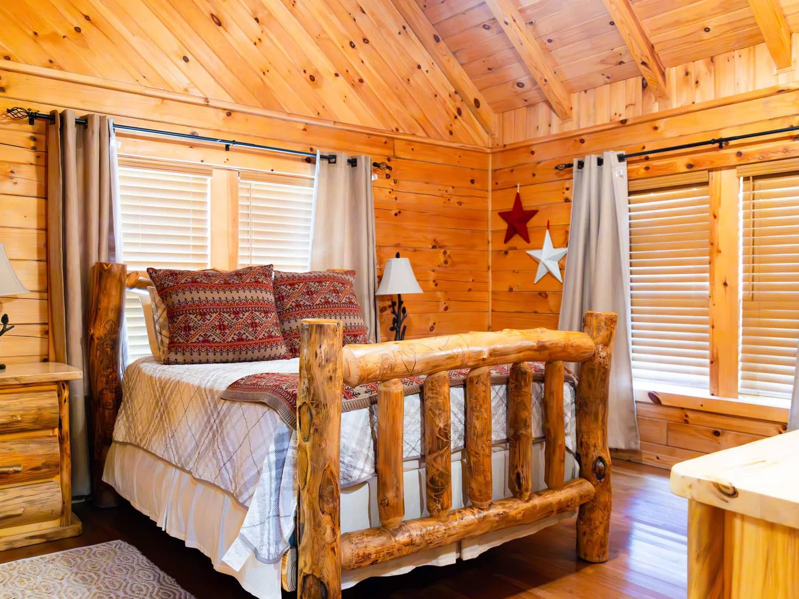 Master Queen bedroom