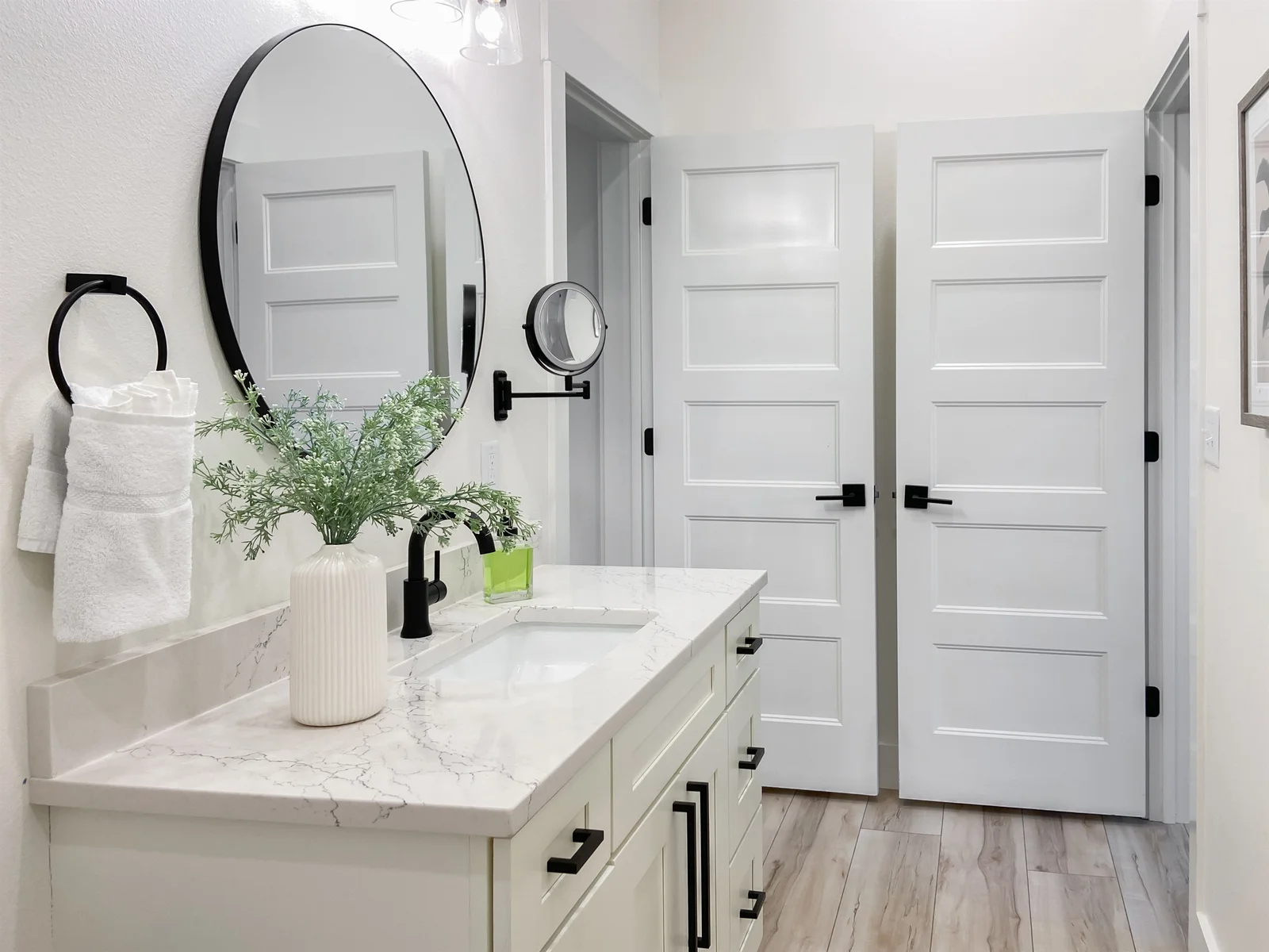Jack and Jill bathroom