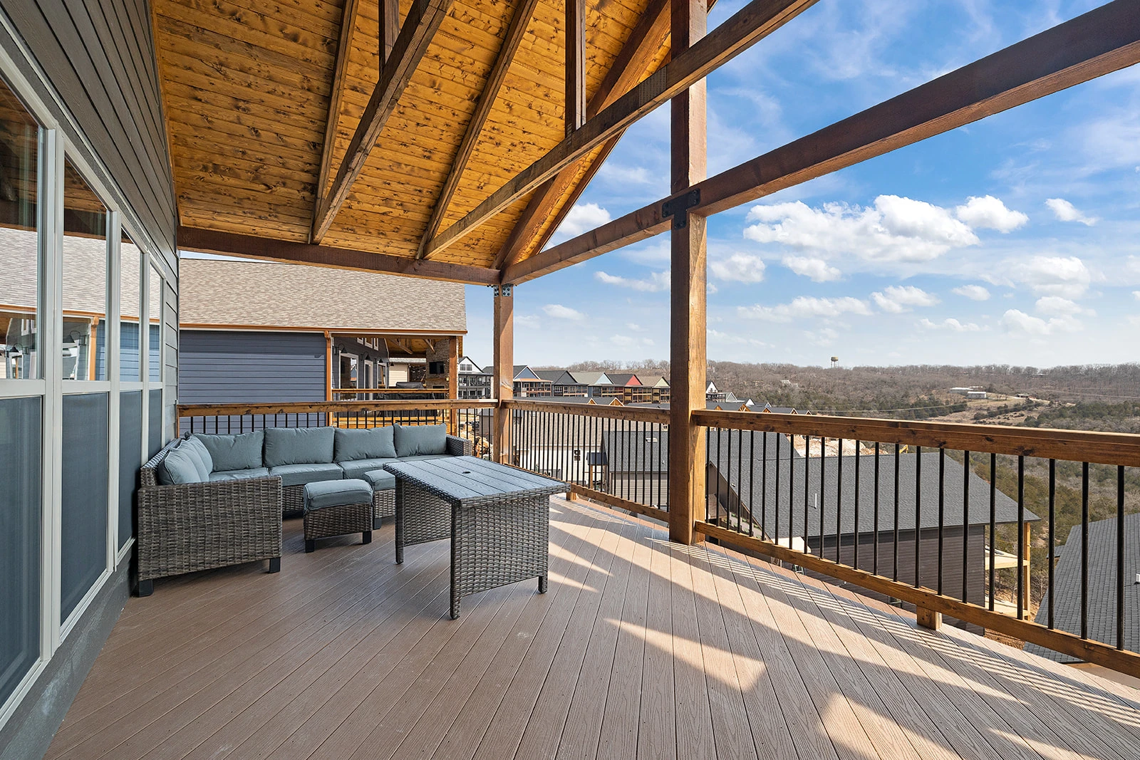 Upper Deck Outdoor Couch