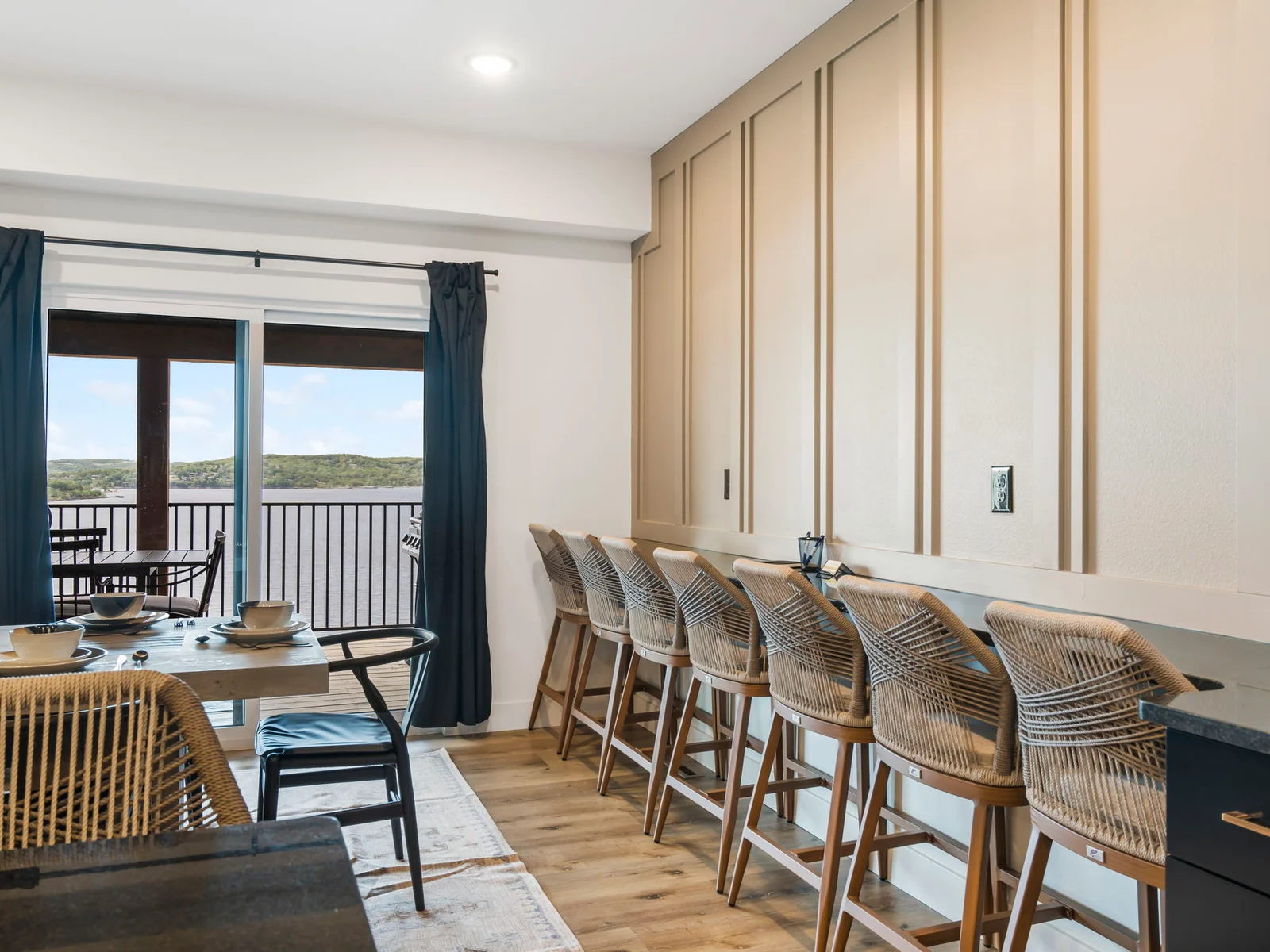Bar seating