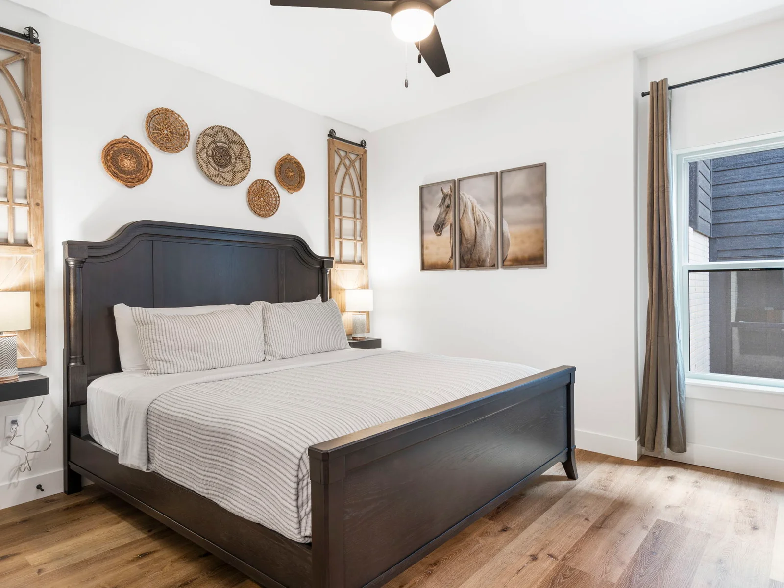 Lower level King #5 with ensuite bathroom