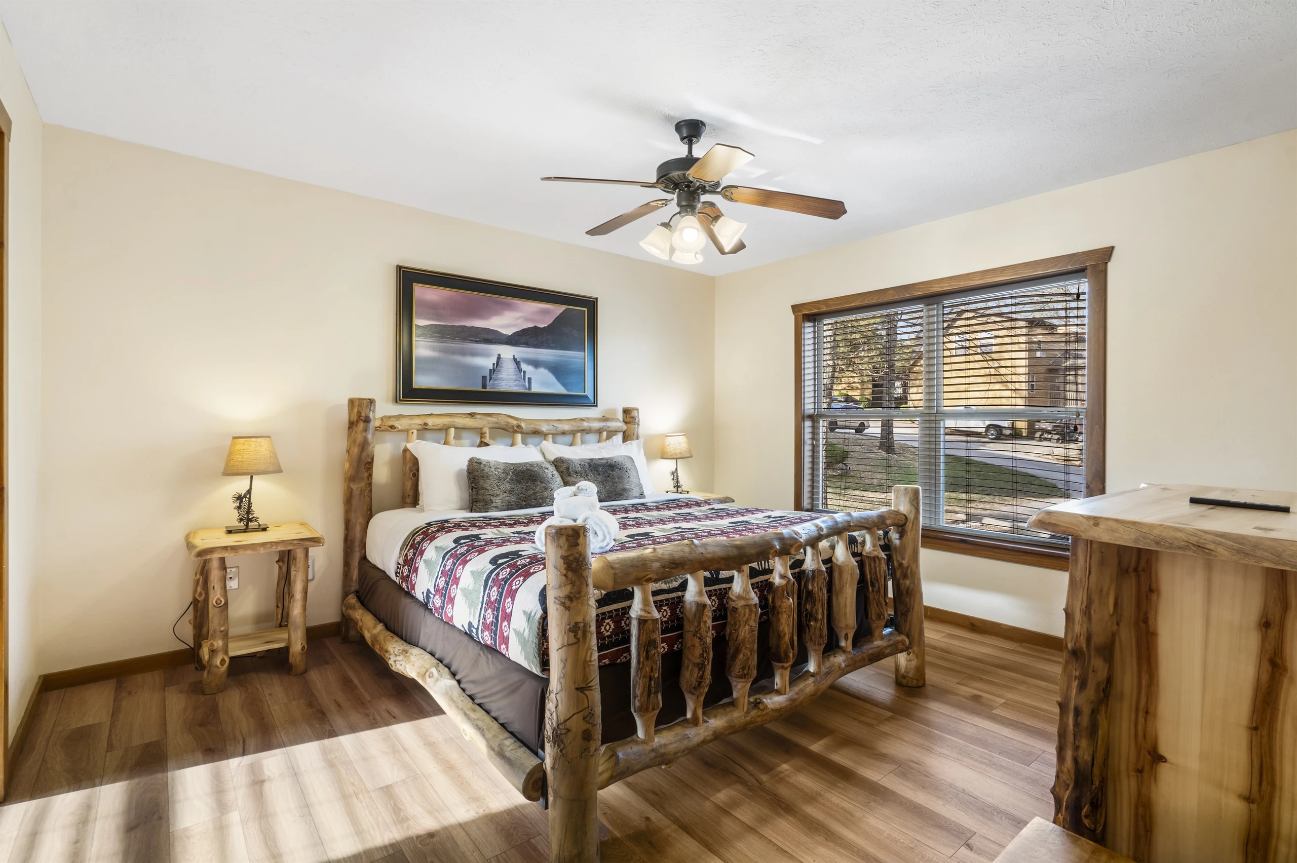 King Bed