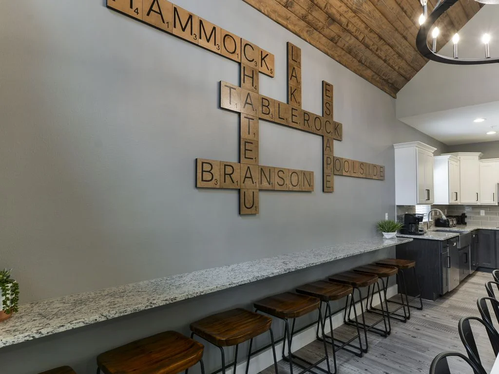 It's no puzzle - this lodge is amazing!