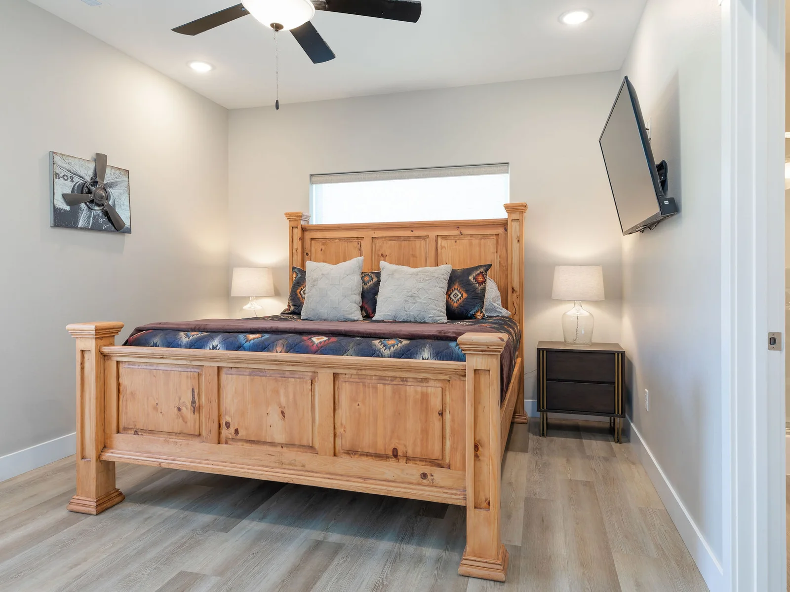 Upper level King bedroom #4