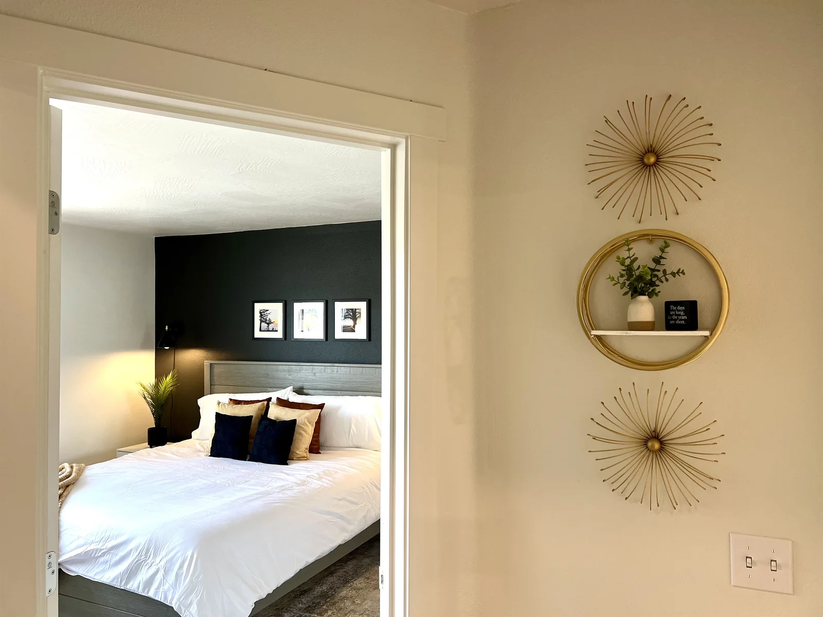 A touch of elegance in every corner