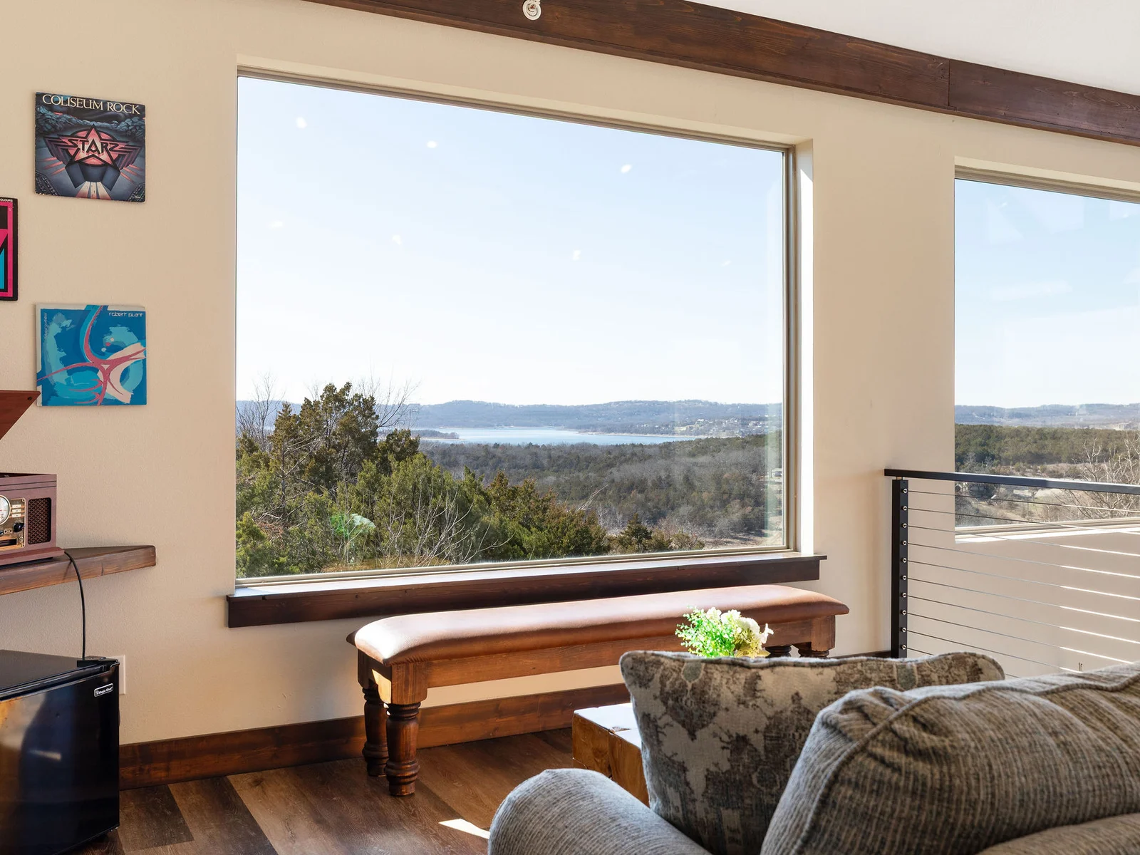 Enjoy the view reading your favorite book!