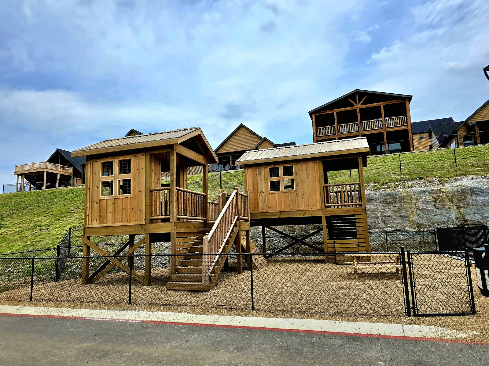 Community kids' clubhouse