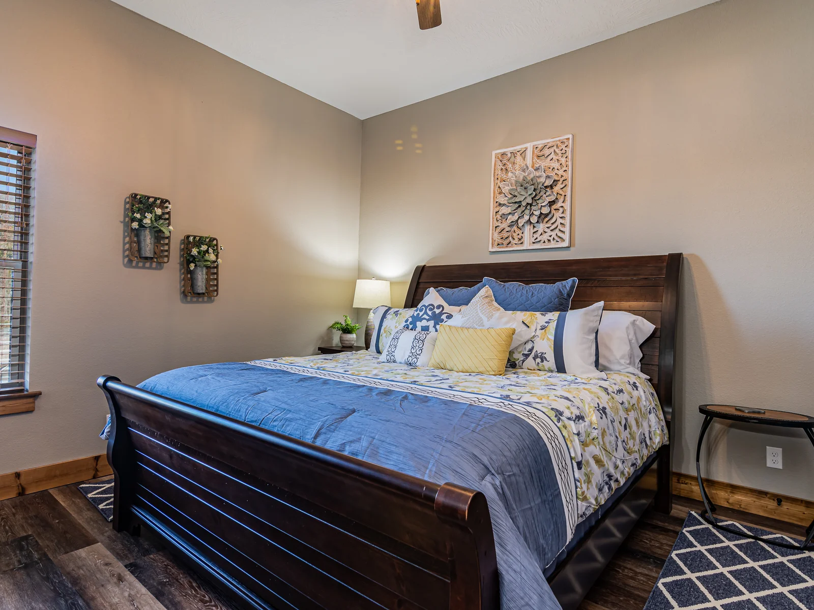 King bed