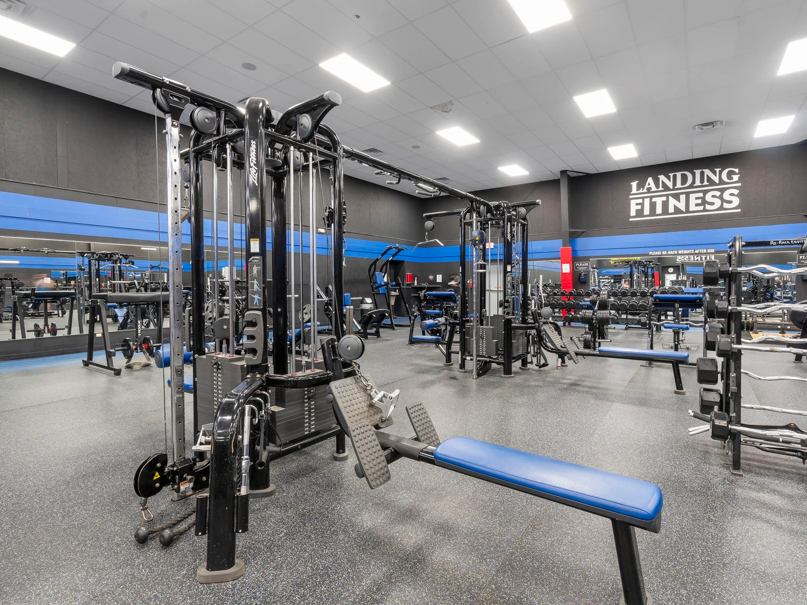 Gym access