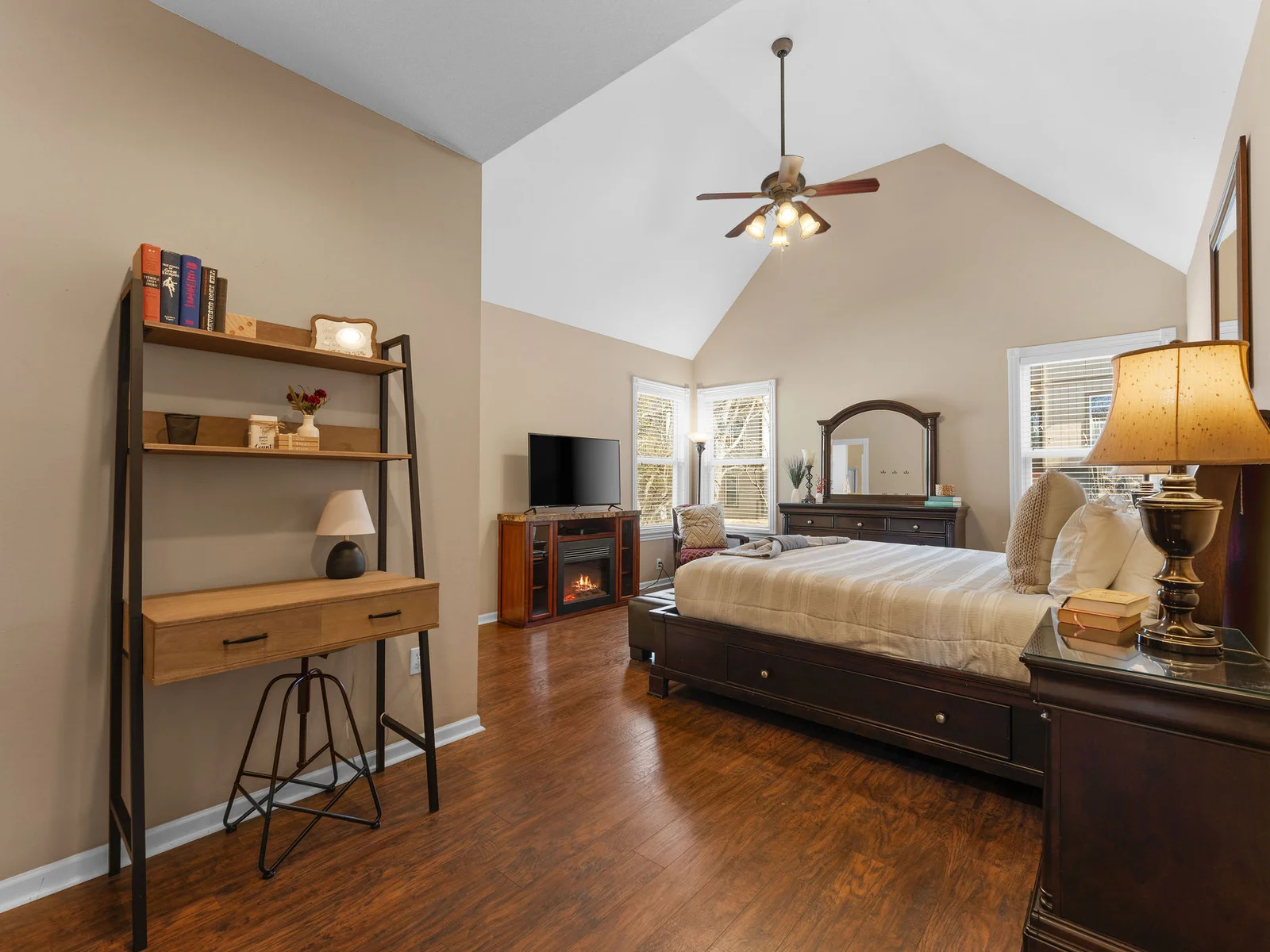 Master Retreat with designated work space