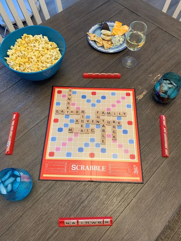 Game time is family time