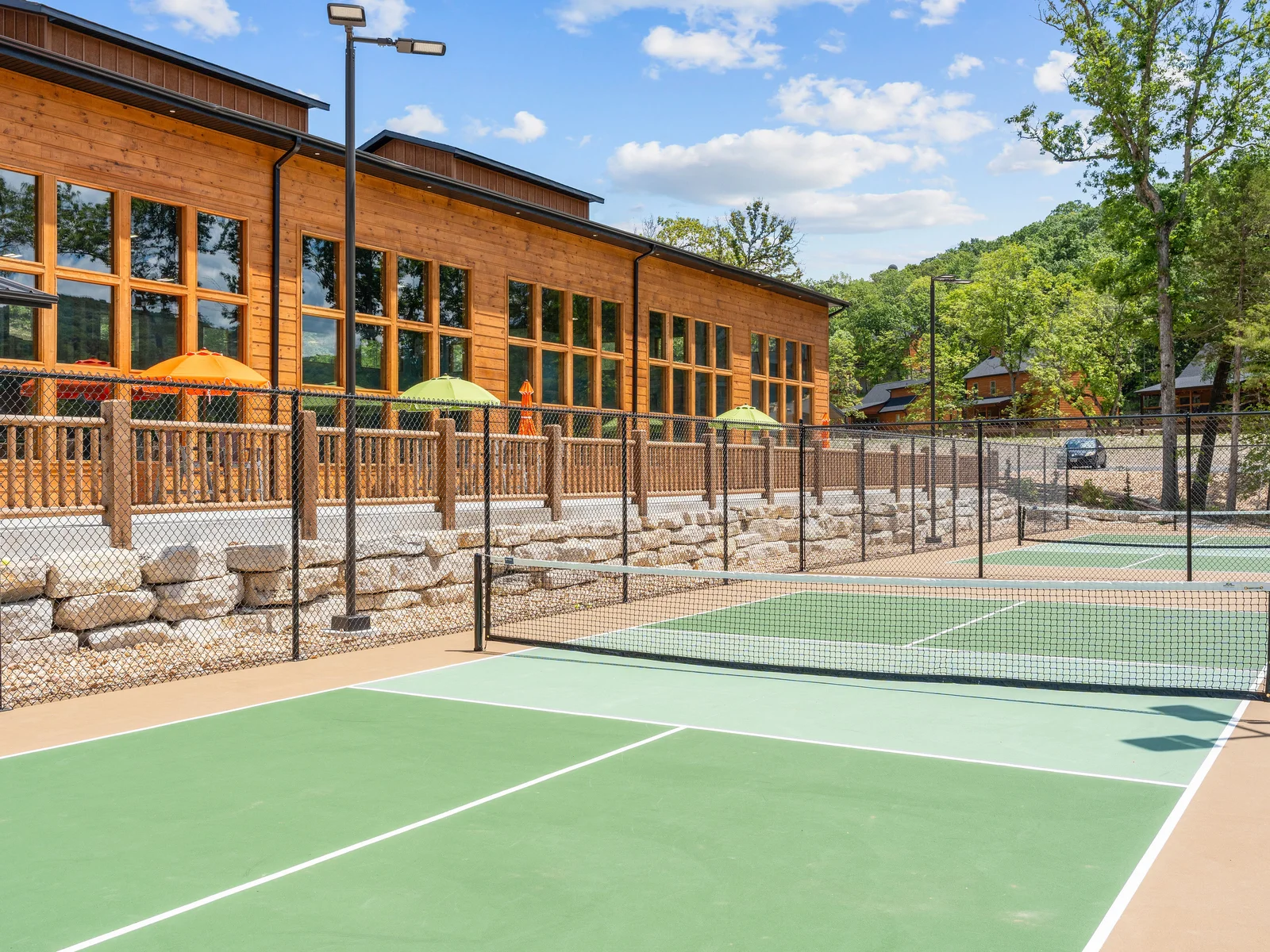 Pickleball Courts