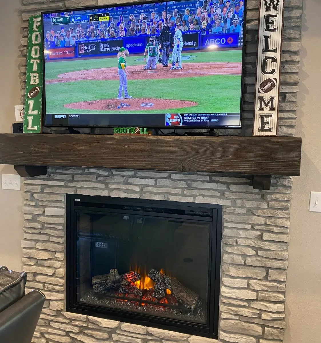 Cozy up by the fire on those chilly Ozark nights