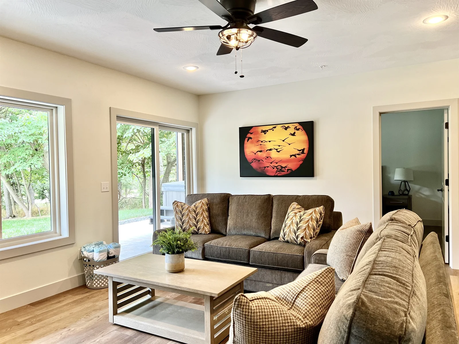 Lower Living room