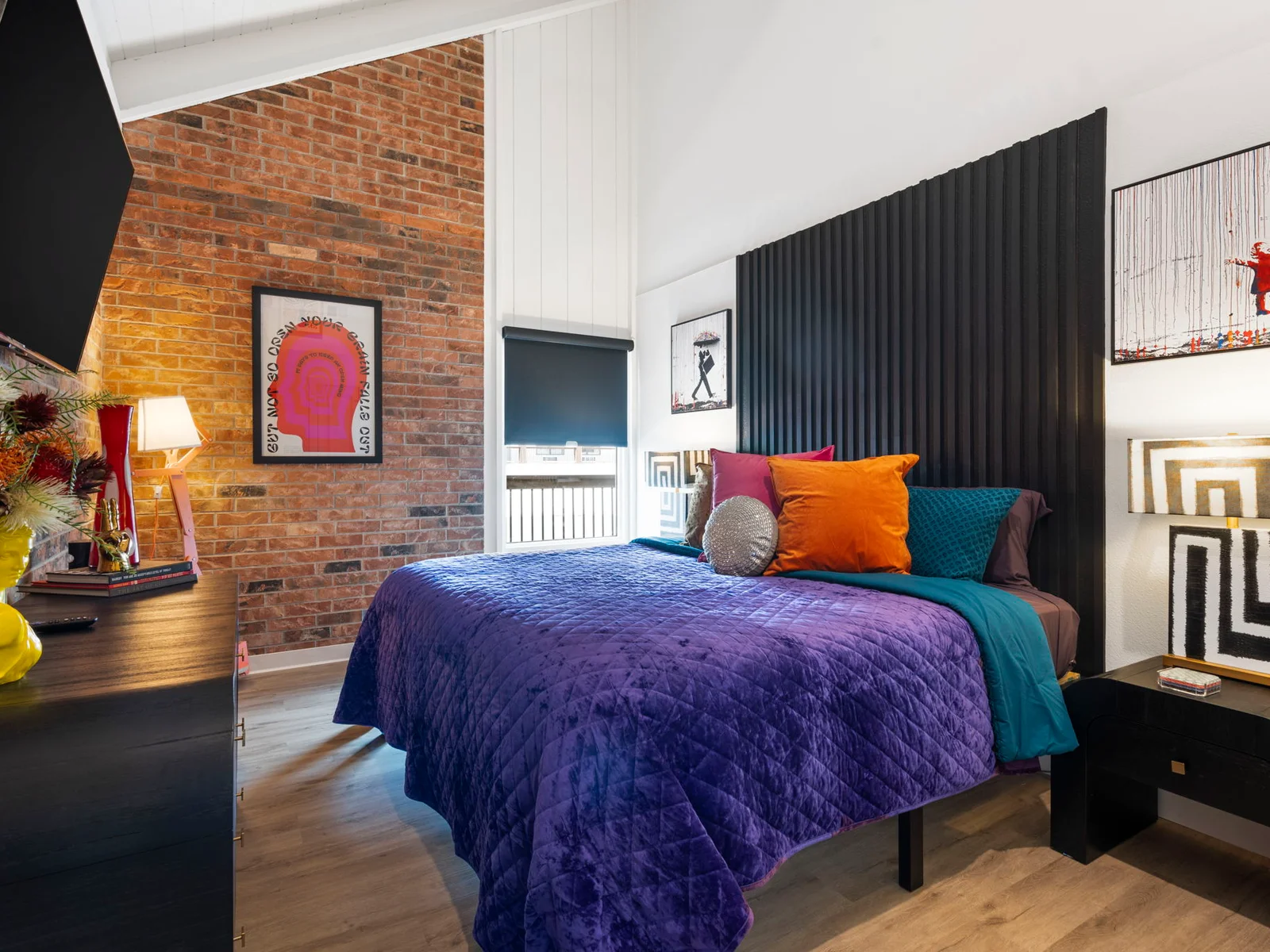 King bed #1