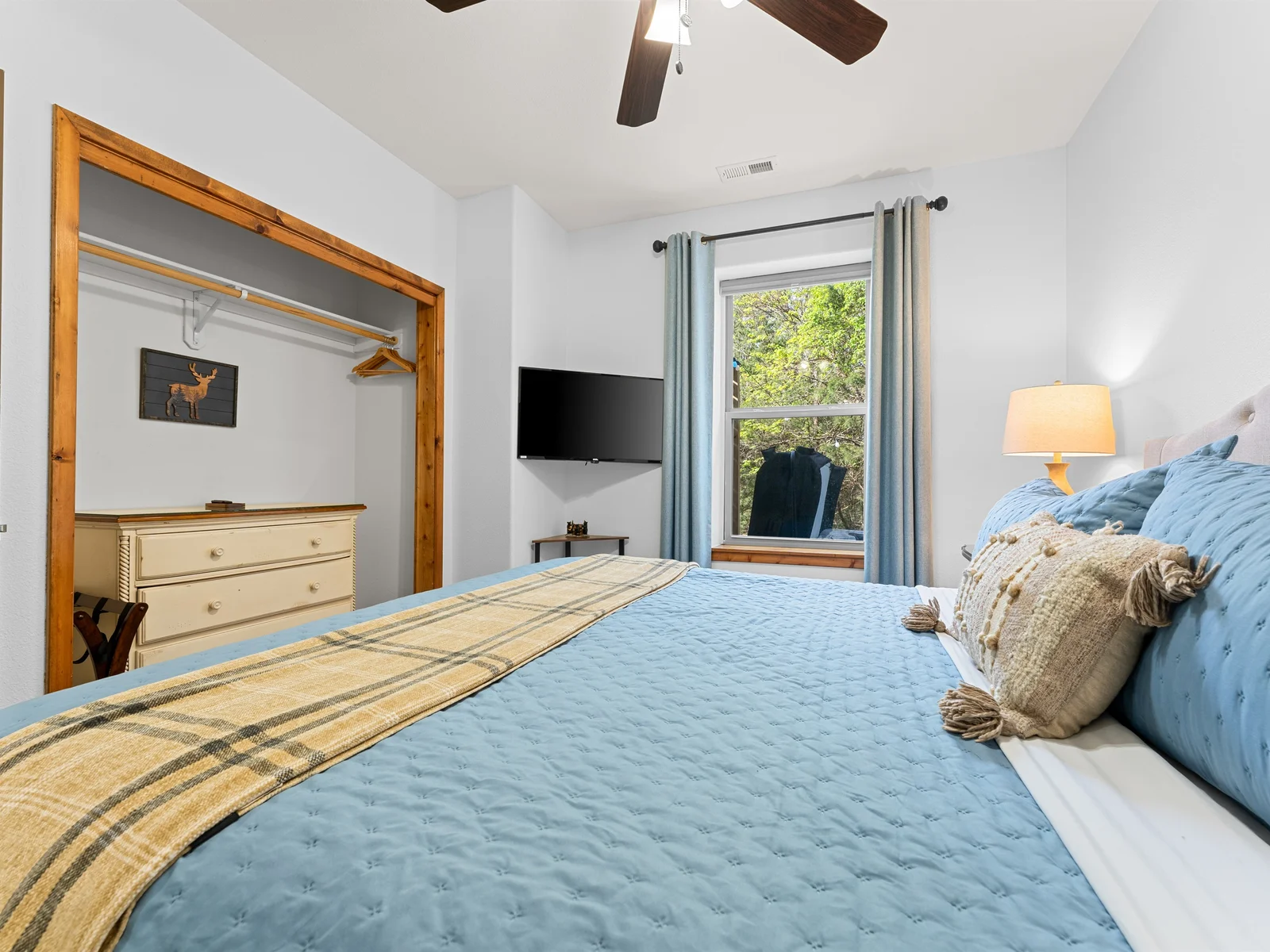 Ample storage space