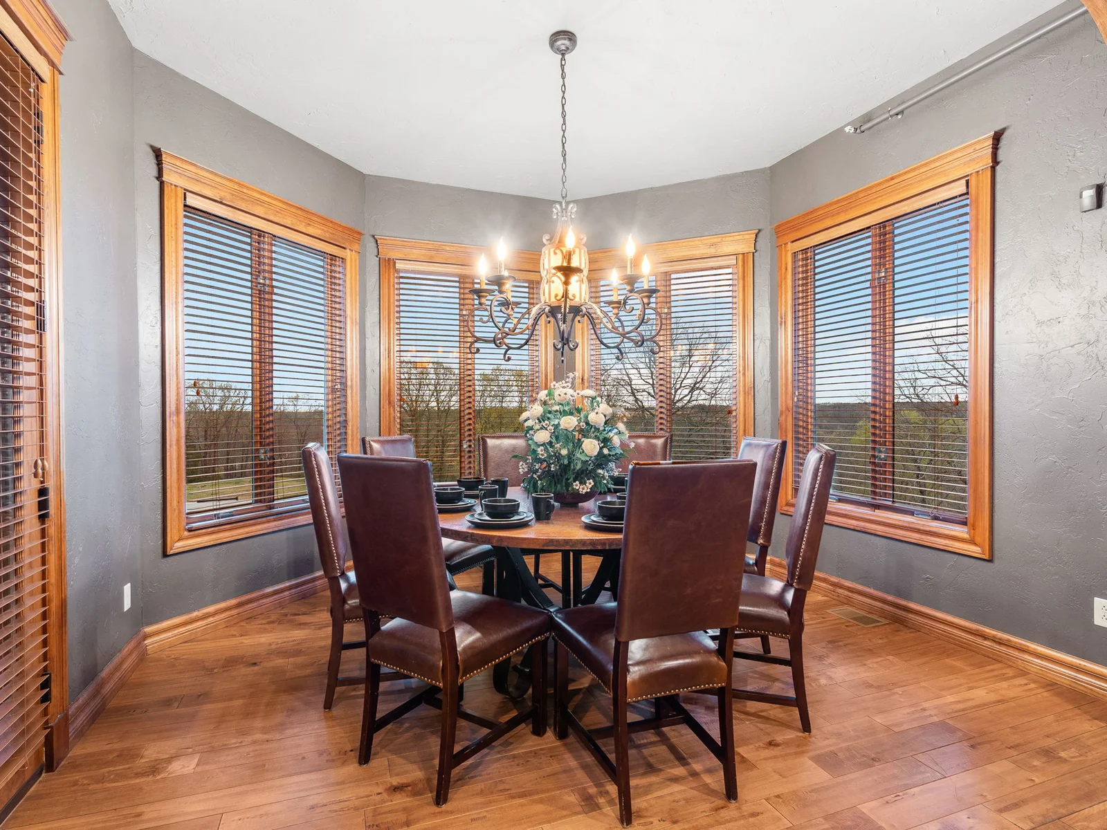 Main level kitchen table