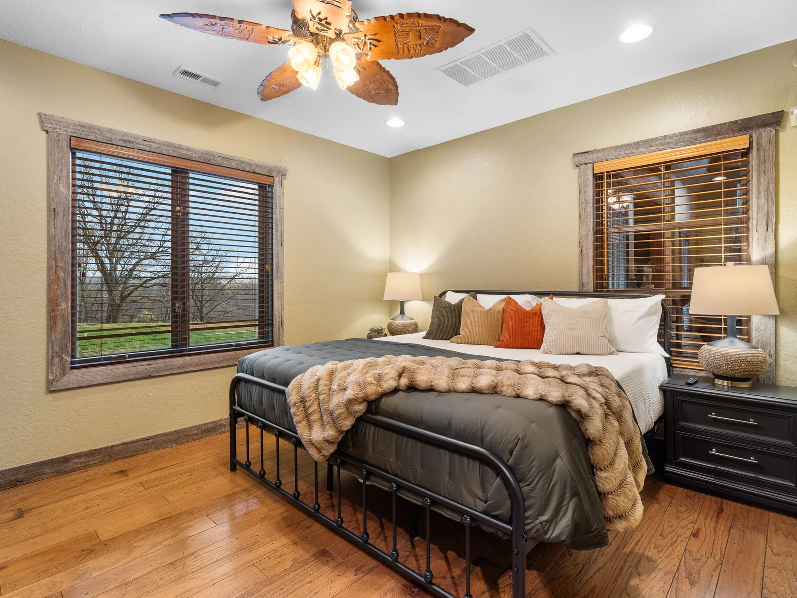 Lower level King bedroom #7