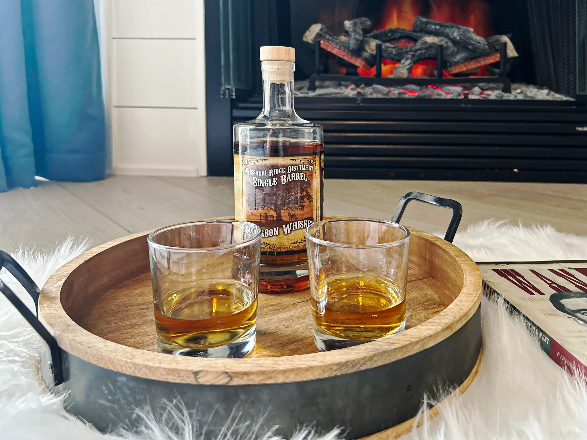 Or curl up by the fireplace and take a moment just for adults ;).