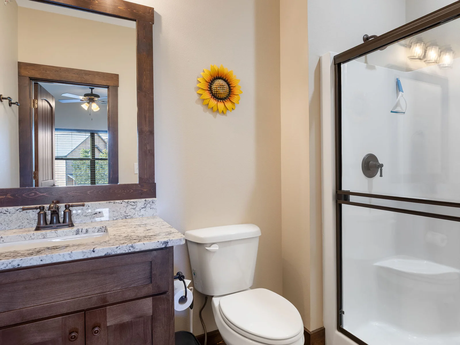 ensuite bath!