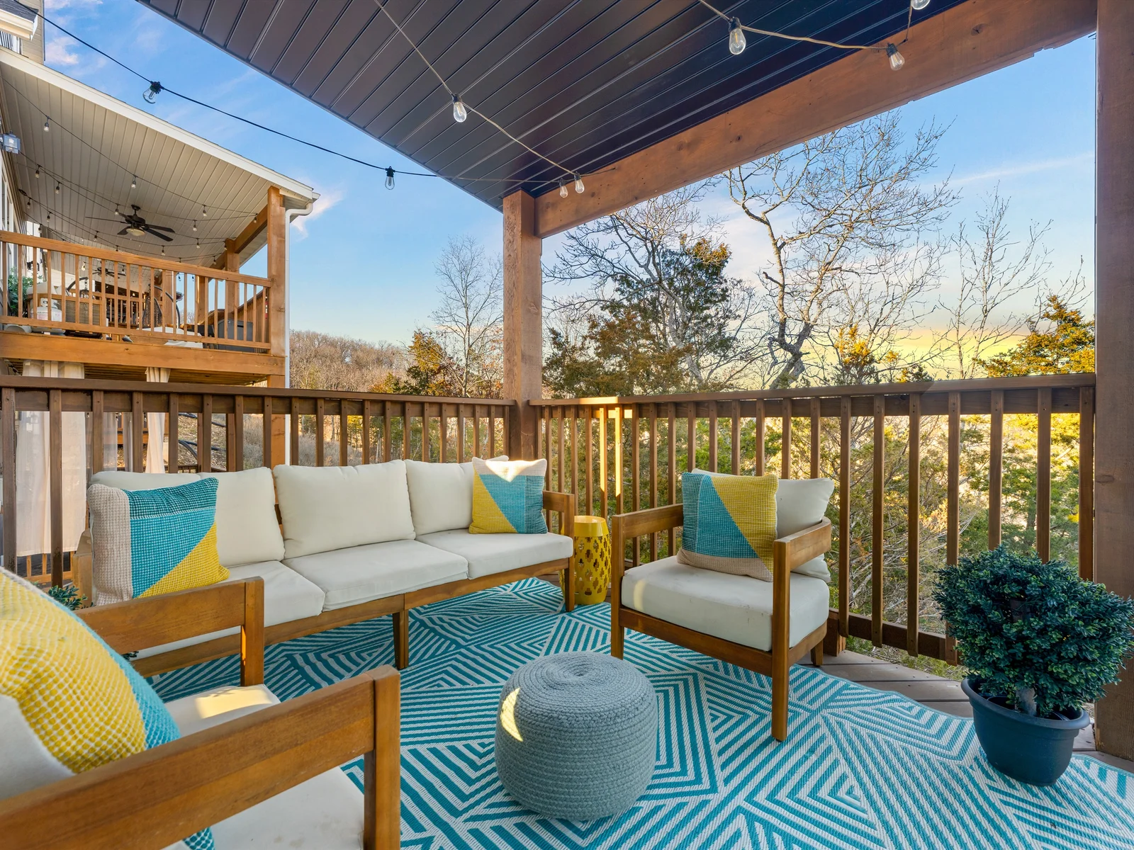 Relax with a wine or beer!
