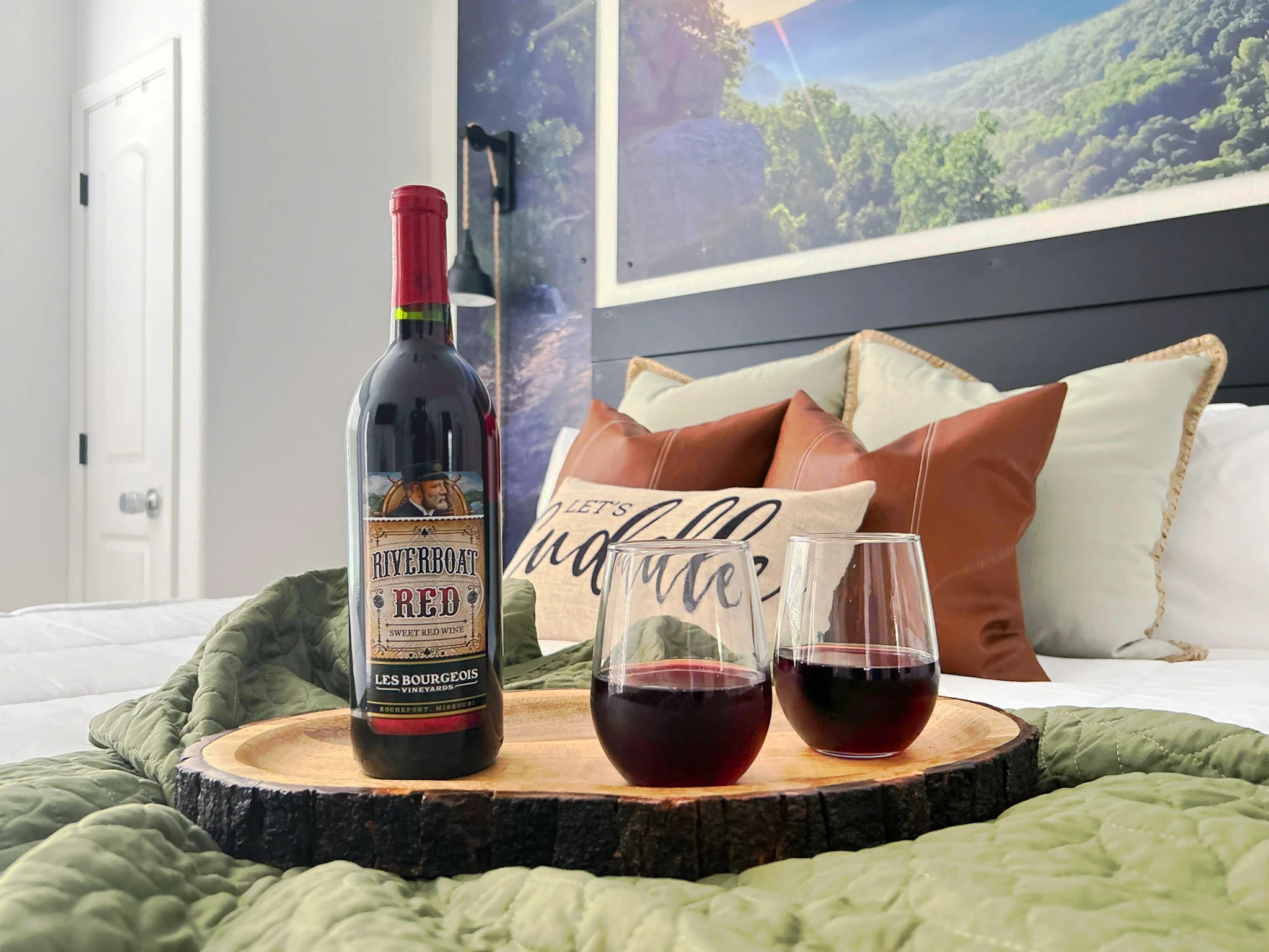 Perfect for calling it a night and quieting down to binge your favorite shows.