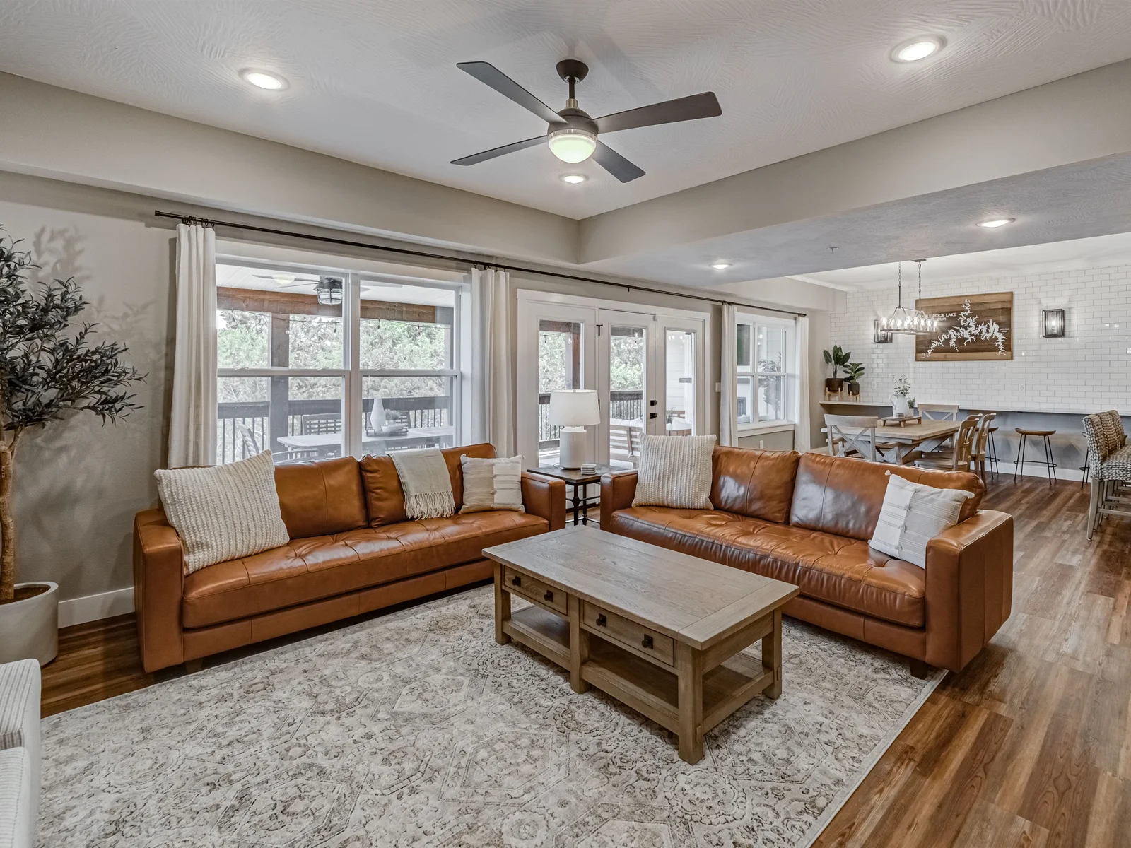 Main living