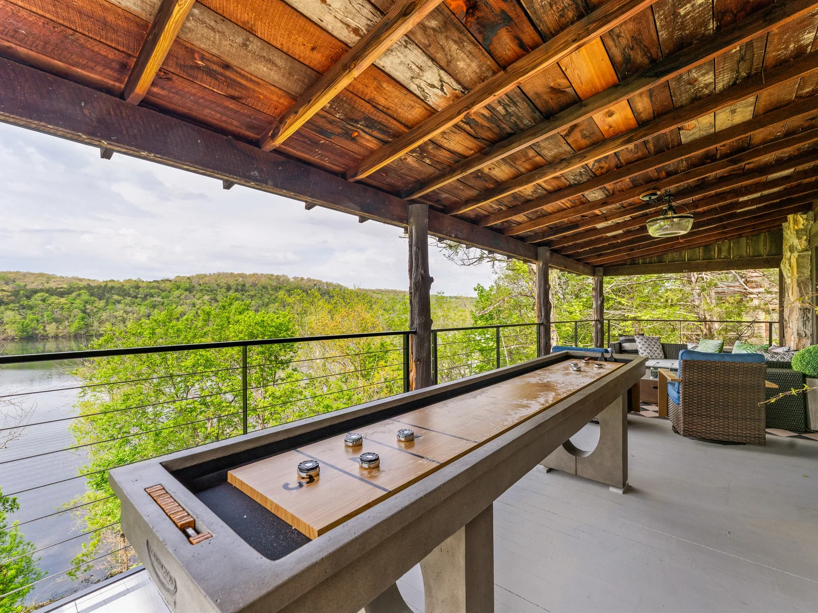 Room to relax, play, and soak it all in.