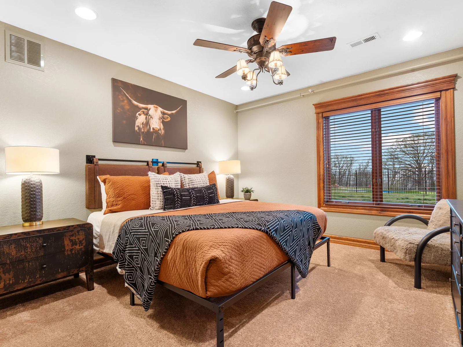 Lower level King bedroom #8
