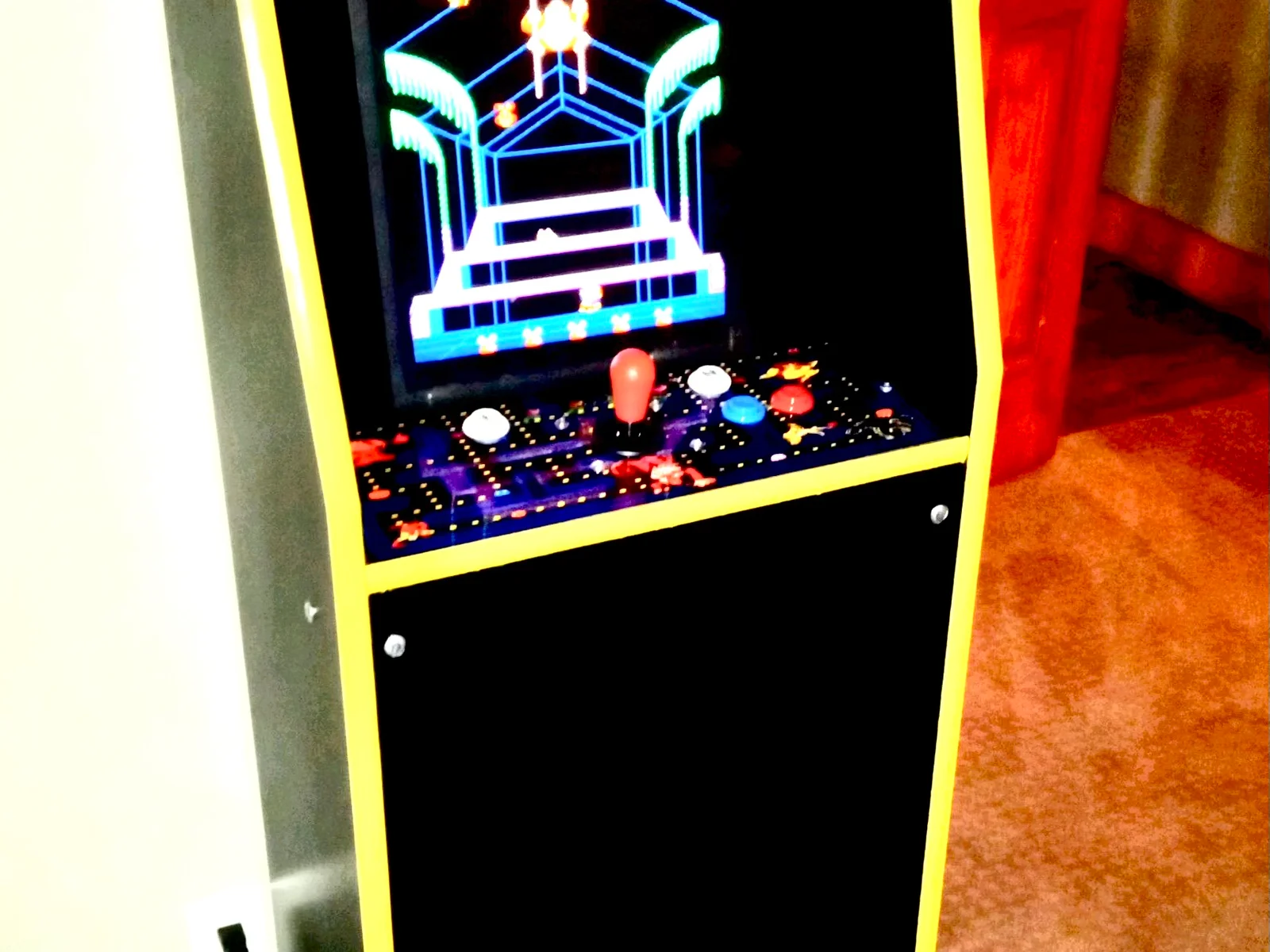 Newly added multigame arcade