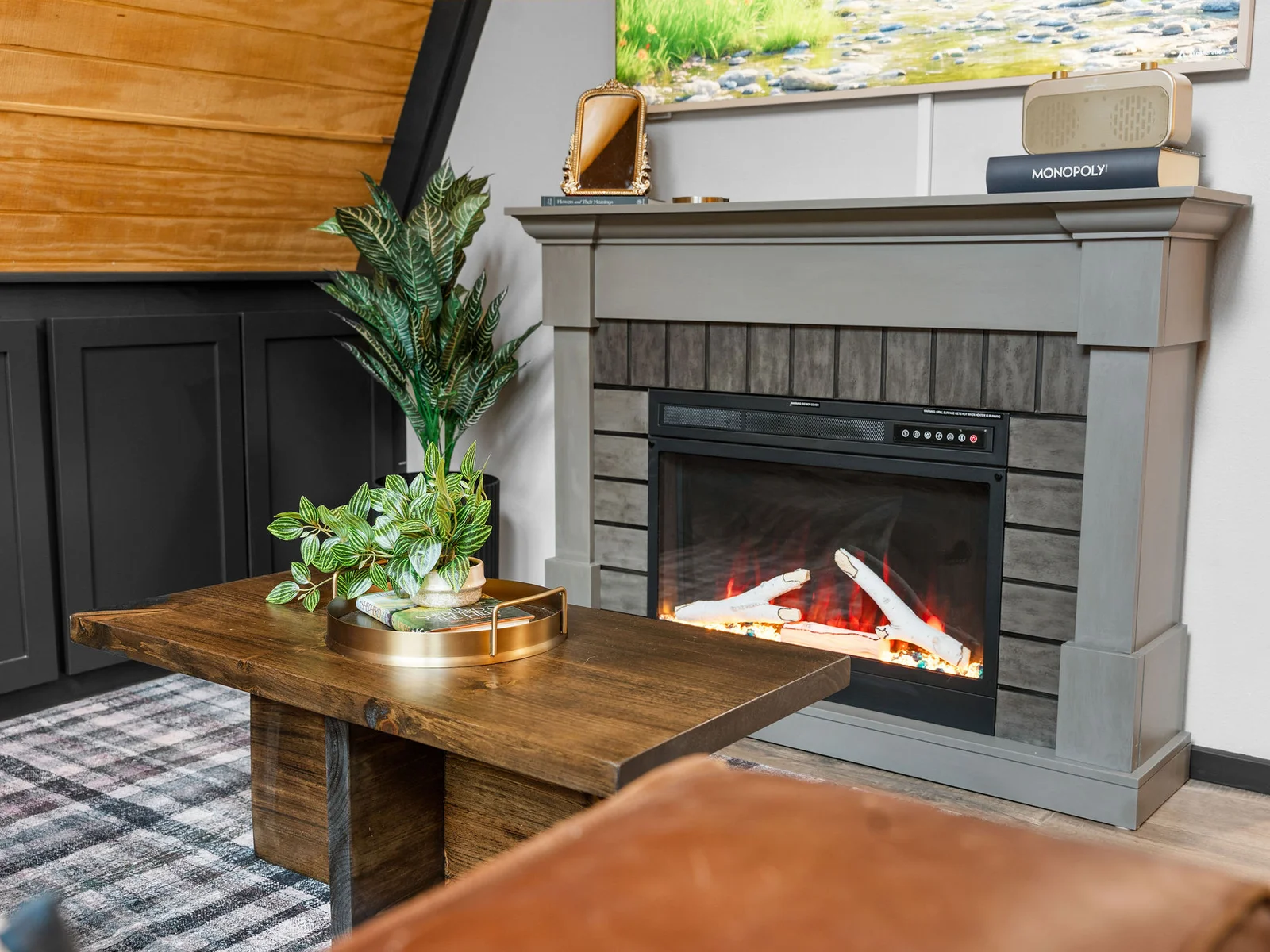 Ambient lighting to cozy up at night