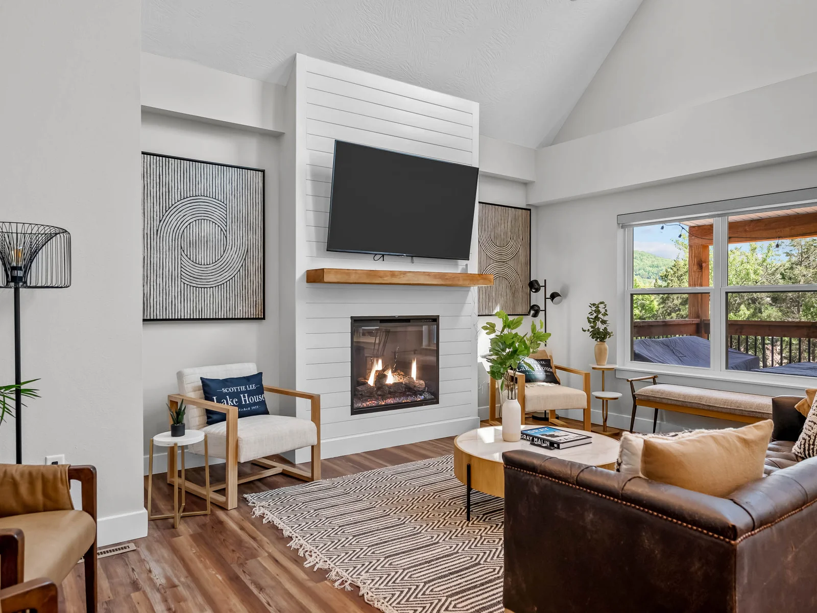Main living area