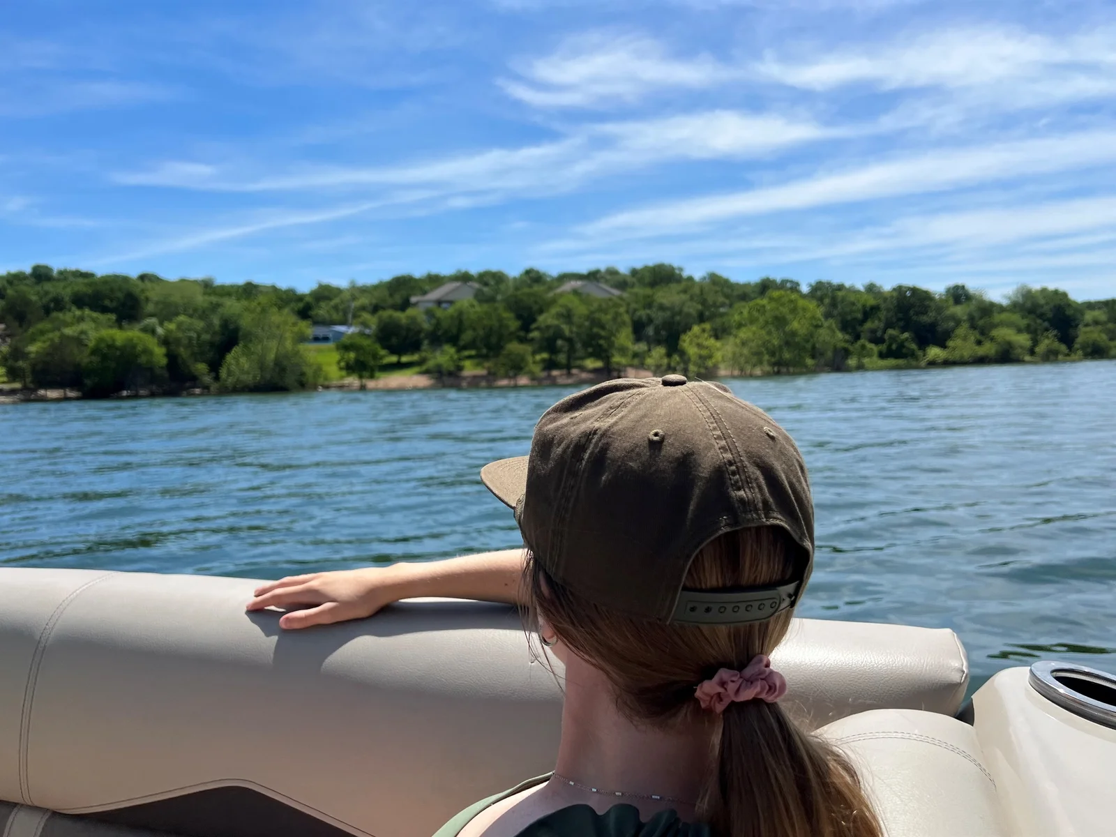 Boating on Tablerock Lake is so much fun